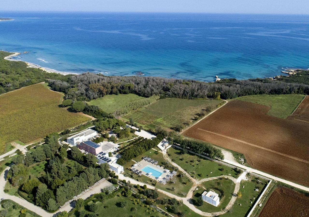 Masseria Mongio Dell'Elefante 奥特朗托 外观 照片