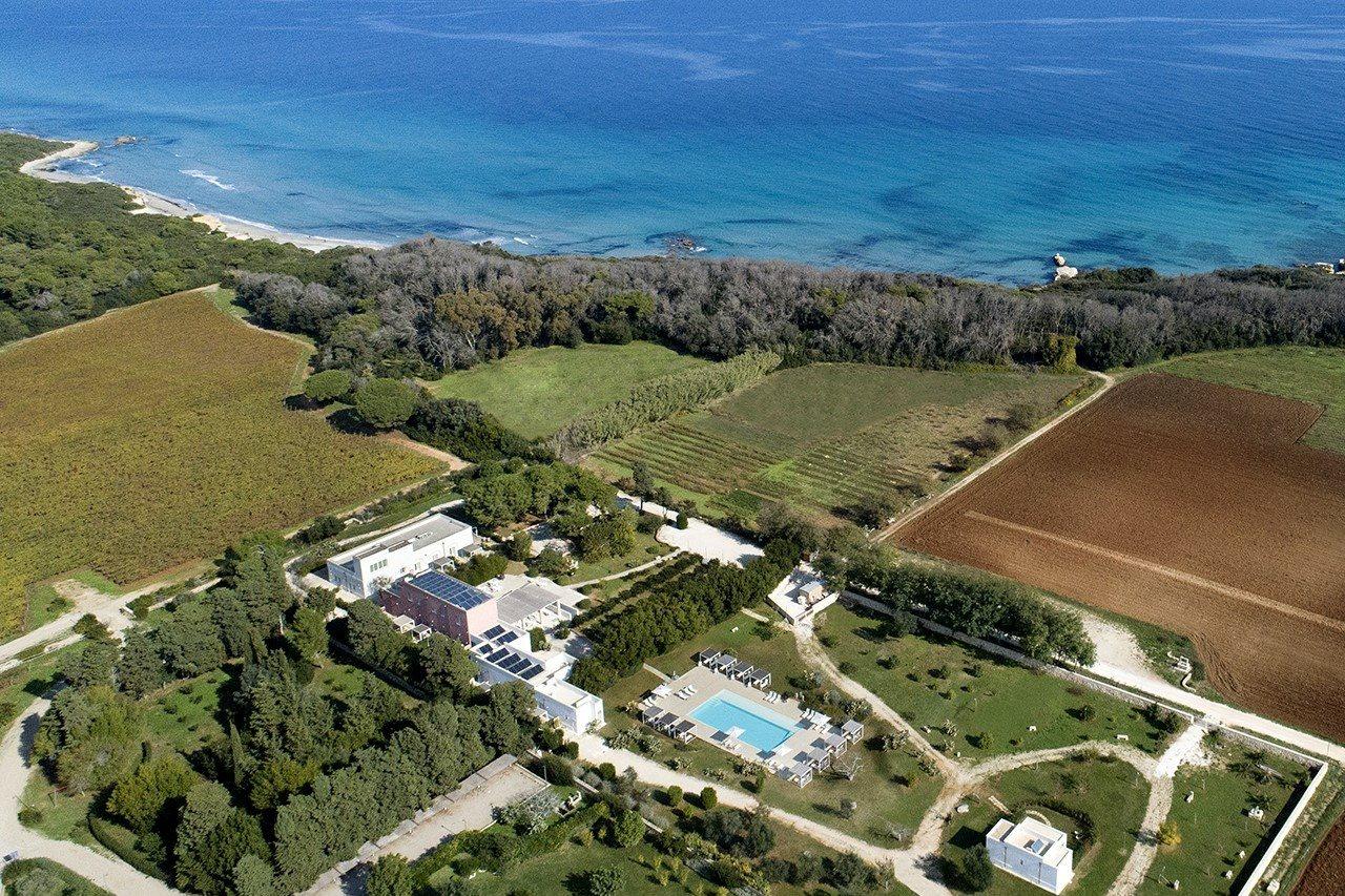 Masseria Mongio Dell'Elefante 奥特朗托 外观 照片