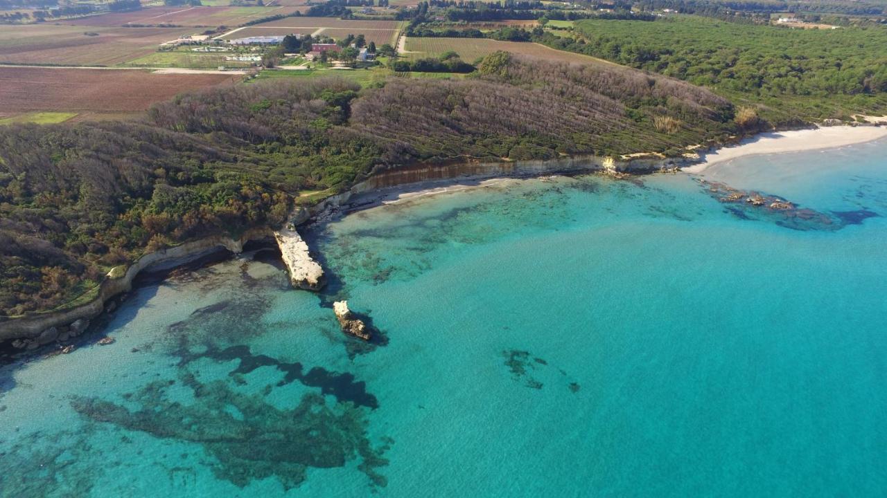 Masseria Mongio Dell'Elefante 奥特朗托 外观 照片