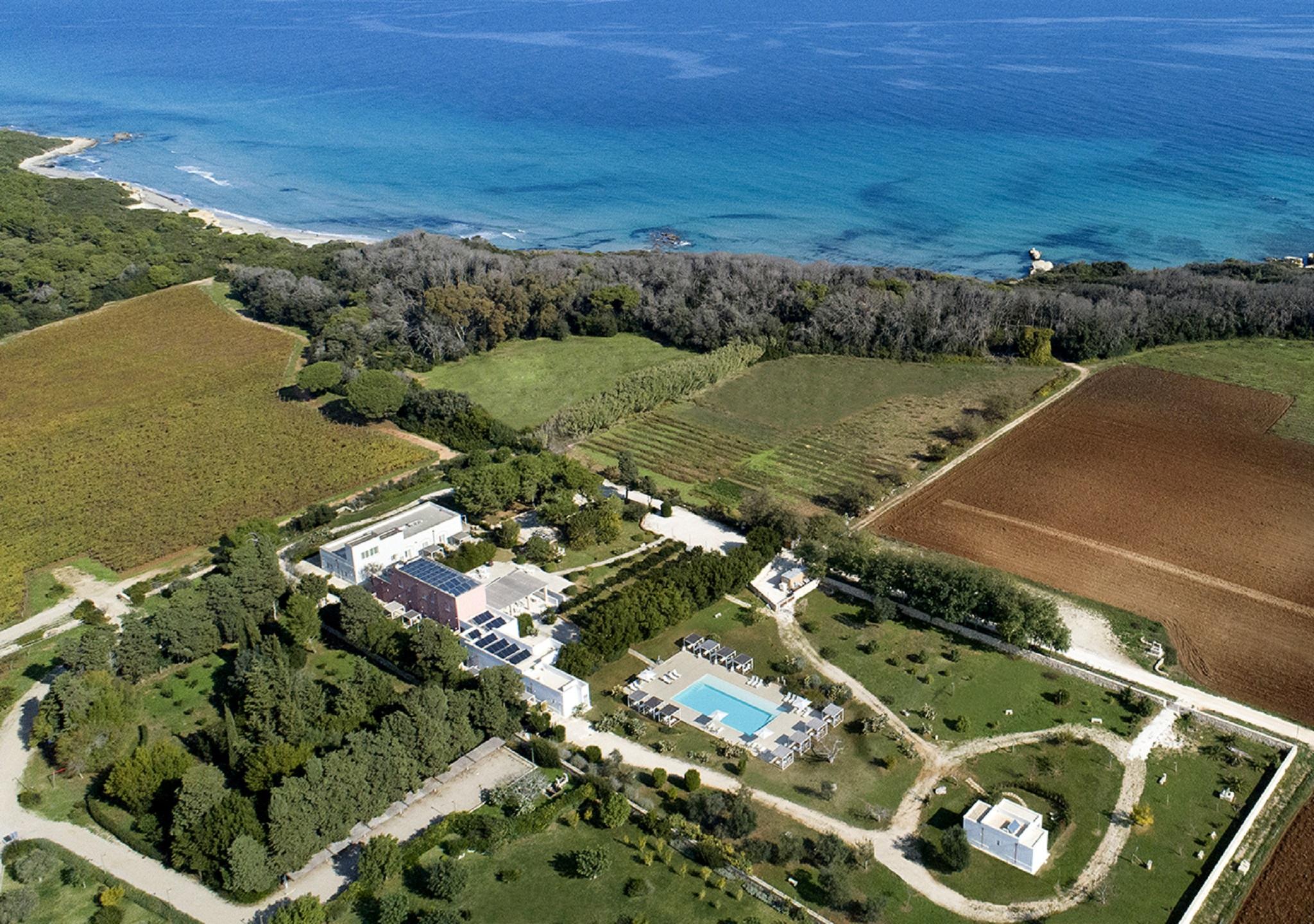 Masseria Mongio Dell'Elefante 奥特朗托 外观 照片