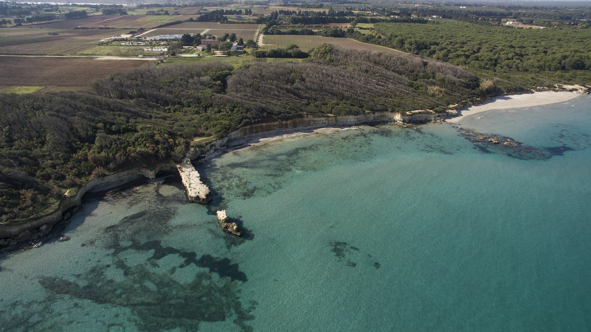 Masseria Mongio Dell'Elefante 奥特朗托 外观 照片